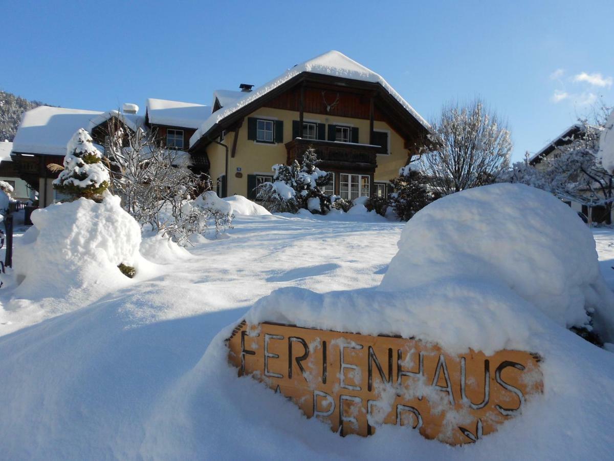 Ferienhaus Peer Bad Goisern Exteriér fotografie