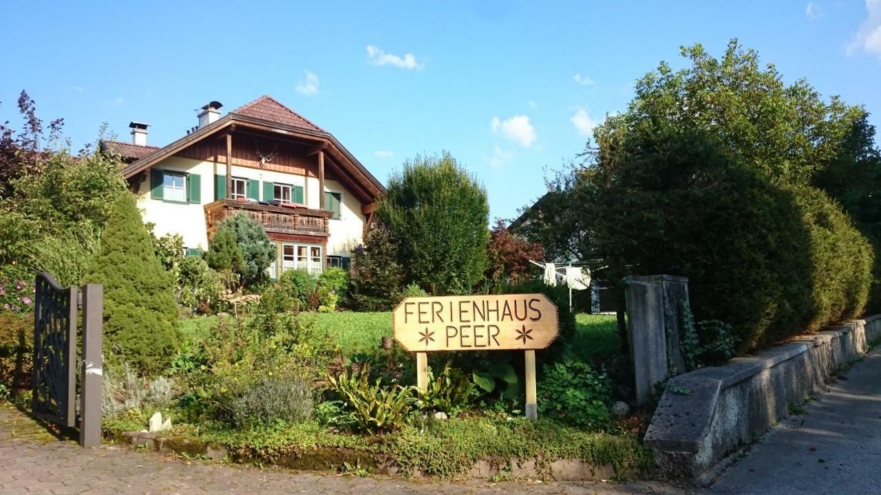 Ferienhaus Peer Bad Goisern Exteriér fotografie